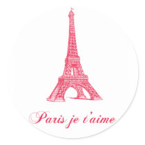 Paris Stickers