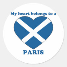 Paris Stickers