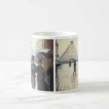Paris Street, Rainy Day by Caillebotte Coffee Mugs