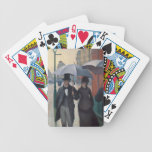 Paris Street Rainy Day by Gustave Caillebotte Deck Of Cards