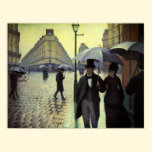 Paris Street, Rainy Day by Gustave Caillebotte posters