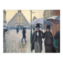 Paris Street; Rainy Day Post Cards