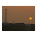 Paris Sunset Post Cards