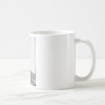 Paris, Texas Eiffel Tower Drawing Mug