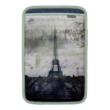 París texturizada en lavanda funda macbook air