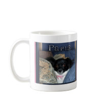 Paris the Dog mugs
