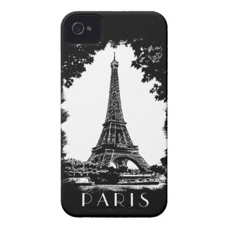 Paris, the Eiffel Tower - iPhone4 Case-Mate case casematecase