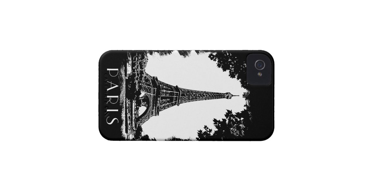 Paris, the Eiffel Tower iPhone4 CaseMate case Zazzle
