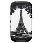 Paris, the Eiffel Tower - Samsung Galaxy S3 case