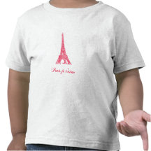 Paris Toddler Tee
