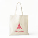 Paris Tote bags