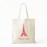 Paris Tote Bag