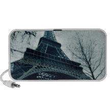 paris tour eiffel notebook speaker