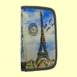 Paris travel folio planners