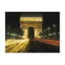 Paris - Triumphal arch - Postcard