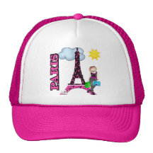 Paris Trucker Hat