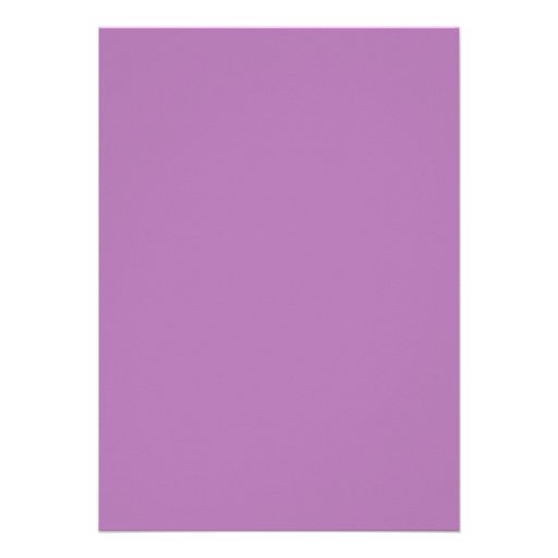Paris Twinkles Bridal Shower Invitation (purple)