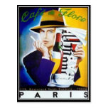 Paris Vintage Postcard
