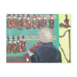 Paris Violin Shop postcards