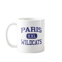 Paris - Wildcats - Paris High School - Paris Texas mugs by customteamsportswear Paris - Wildcats - Paris High School - Paris Texas mugs
