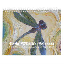 Paris' Wildlife Calendar