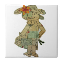Paris Window Shopper tiles