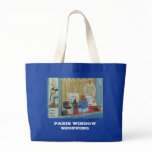 PARIS WINDOW SHOPPING BAG