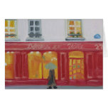 PARIS WINDOW SHOPPING NOTECARD