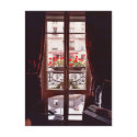Paris window view postcards by fisheyeguy Paris window view postcards