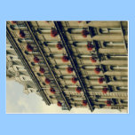 Paris windows postcards