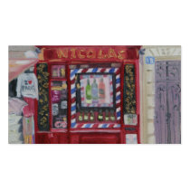 PARIS WINE SHOP BUSINESS CARDS