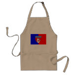 Paris With Shield, France Aprons