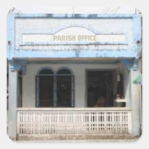 Parish office, Sulangan Square Stickers