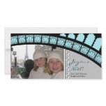 Parisian Arch Holiday Photo Card