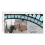 Parisian Arch Holiday Photo Card