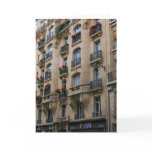 Parisian Balconies Greeting Card