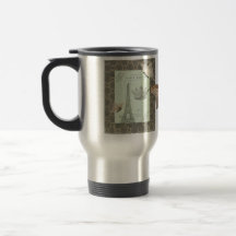 Parisian Collage Coffee Mug
