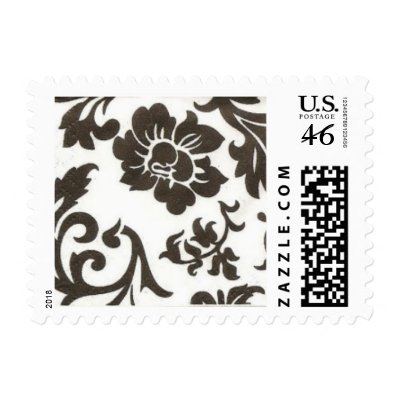 Parisian Damask Postage