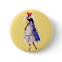 Parisian Girl buttons
