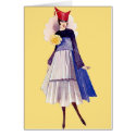 Parisian Girl cards by AlabasterRose Parisian Girl cards