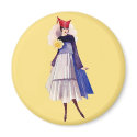 Parisian Girl magnets