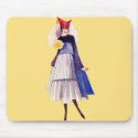 Parisian Girl mousepads