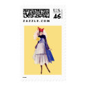 Parisian Girl postage
