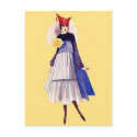 Parisian Girl postcards