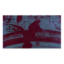 Parisian Grand Opera Business Card Template