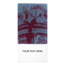 Parisian Grand Opera Customized Photo Card