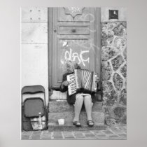 Parisian Gypsy Poster