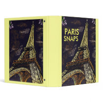 Parisian Nights binders