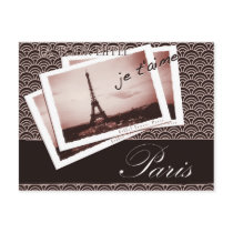 Parisian Postcards