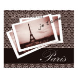 Parisian Postcards Poster or Print